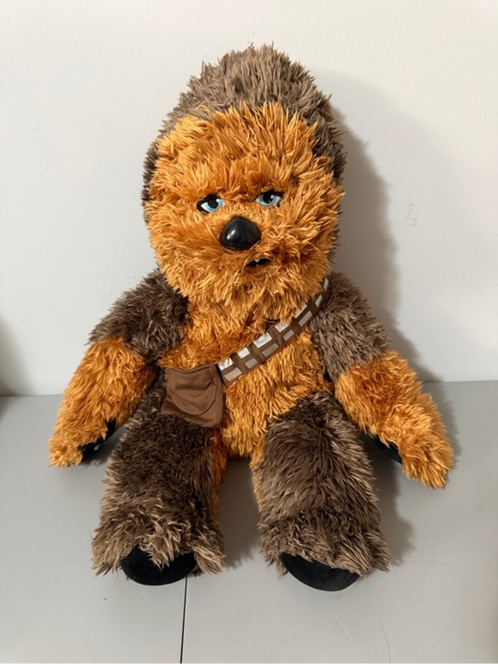 Build-A-Bear Workshop Star Wars Chewbacca 20" Plush Bandolier 2015